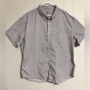 Jachs New York Shirt Men's XXL Short Sleeve‎ Button Down Geometric